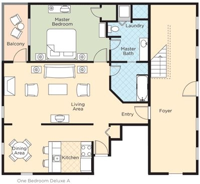 patriots-place-delux-one-bedroom-floor-plan
